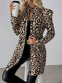 Vestido tipo chaqueta con cierre y manga bombacha - ArmasStyle