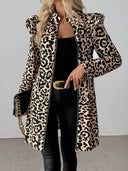 Vestido tipo chaqueta con cierre y manga bombacha - ArmasStyle